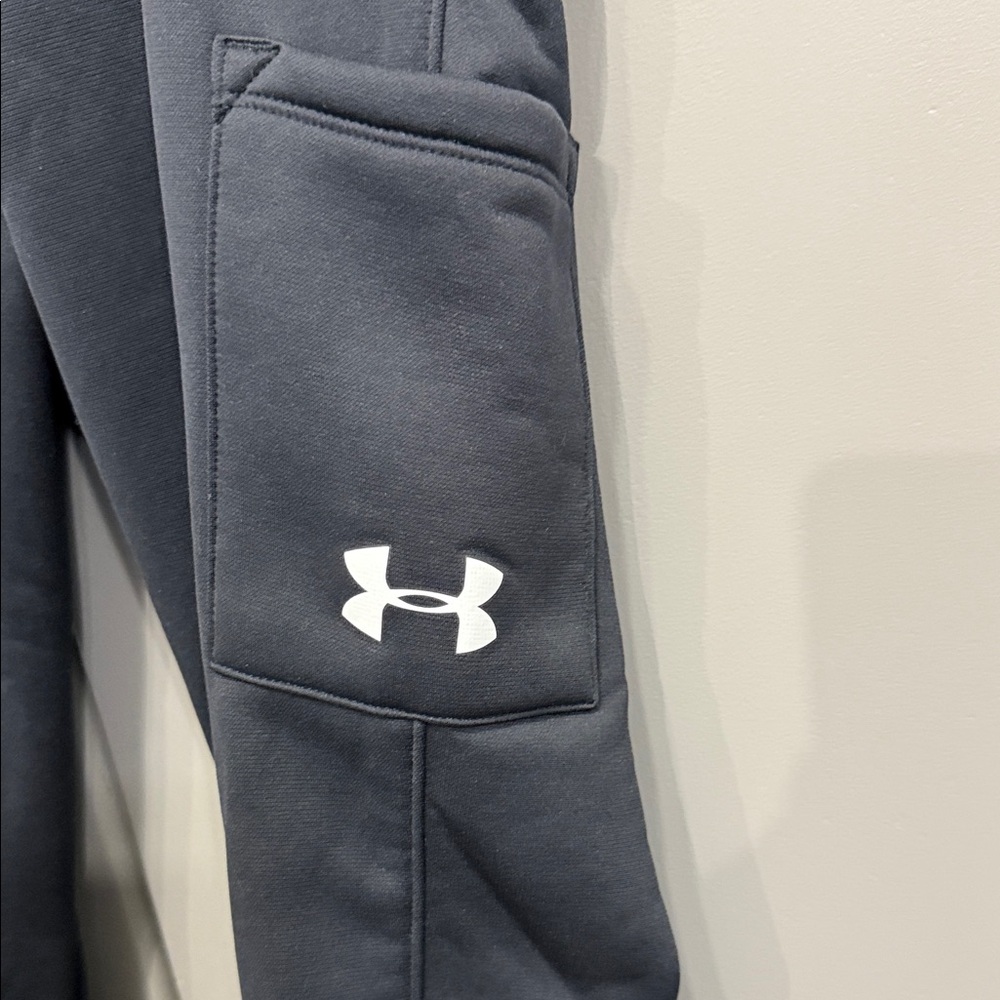 Under Armour Charcoal Athletic Pants - Picture 5 of 7